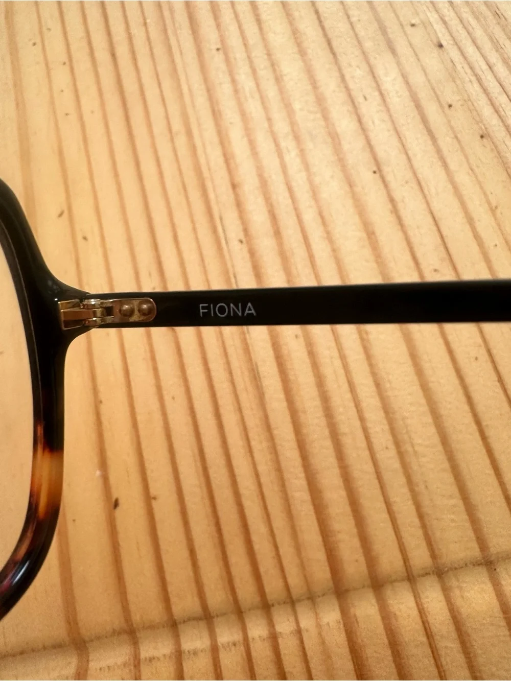Toms Tortoiseshell Blue Blocking Frame Glasses